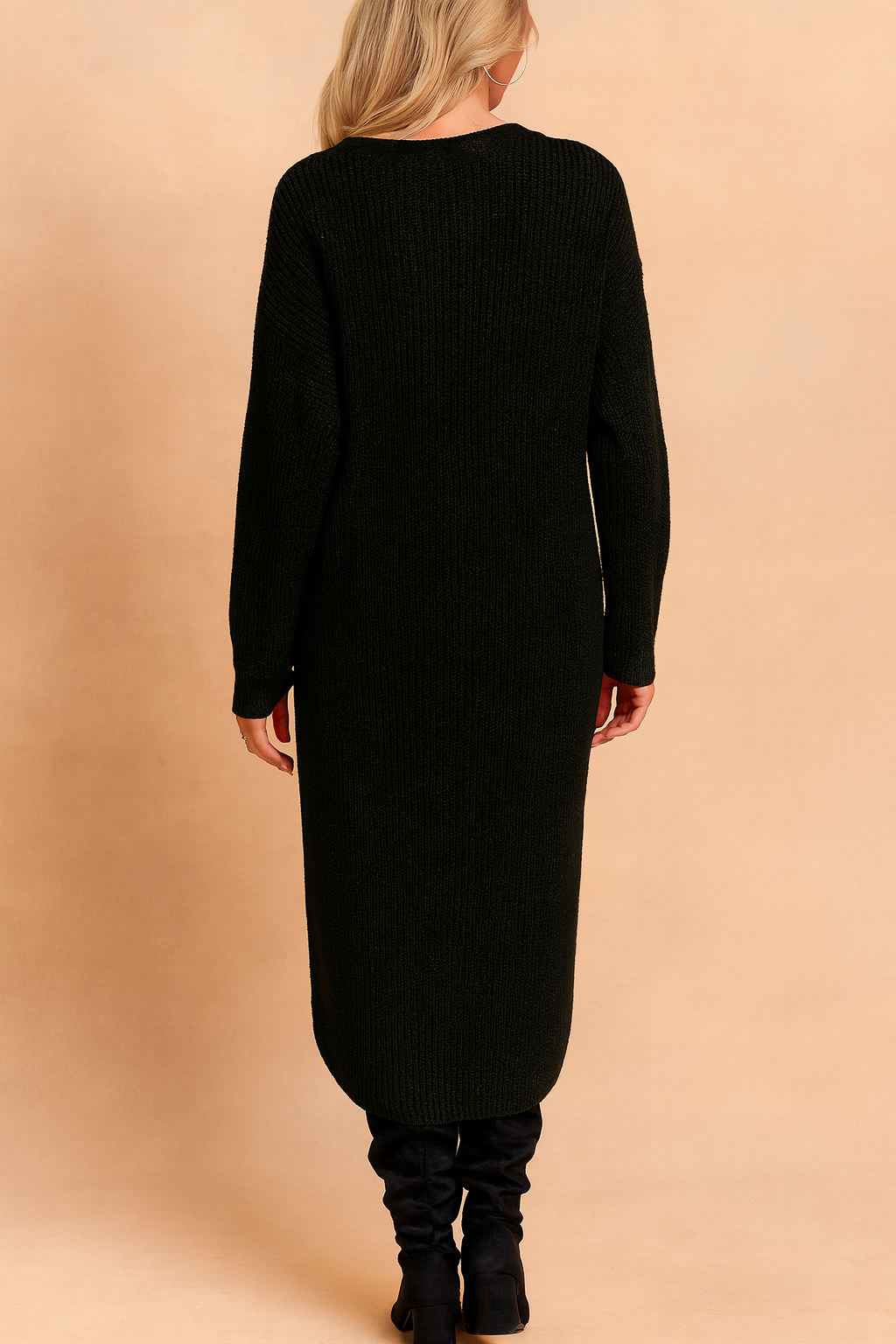 Andi | Stylish wrap sweater 3