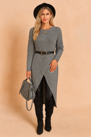 Andi | Stylish wrap sweater 5