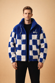 Andrei | Men's Checkerboard Jacket 0
