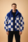 Andrei | Men's Checkerboard Jacket 0