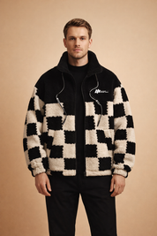 Andrei | Men's Checkerboard Jacket 1