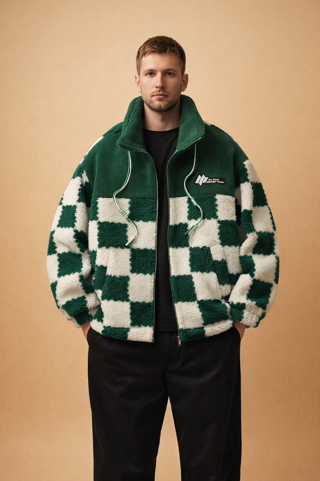 Andrei | Men's Checkerboard Jacket 2