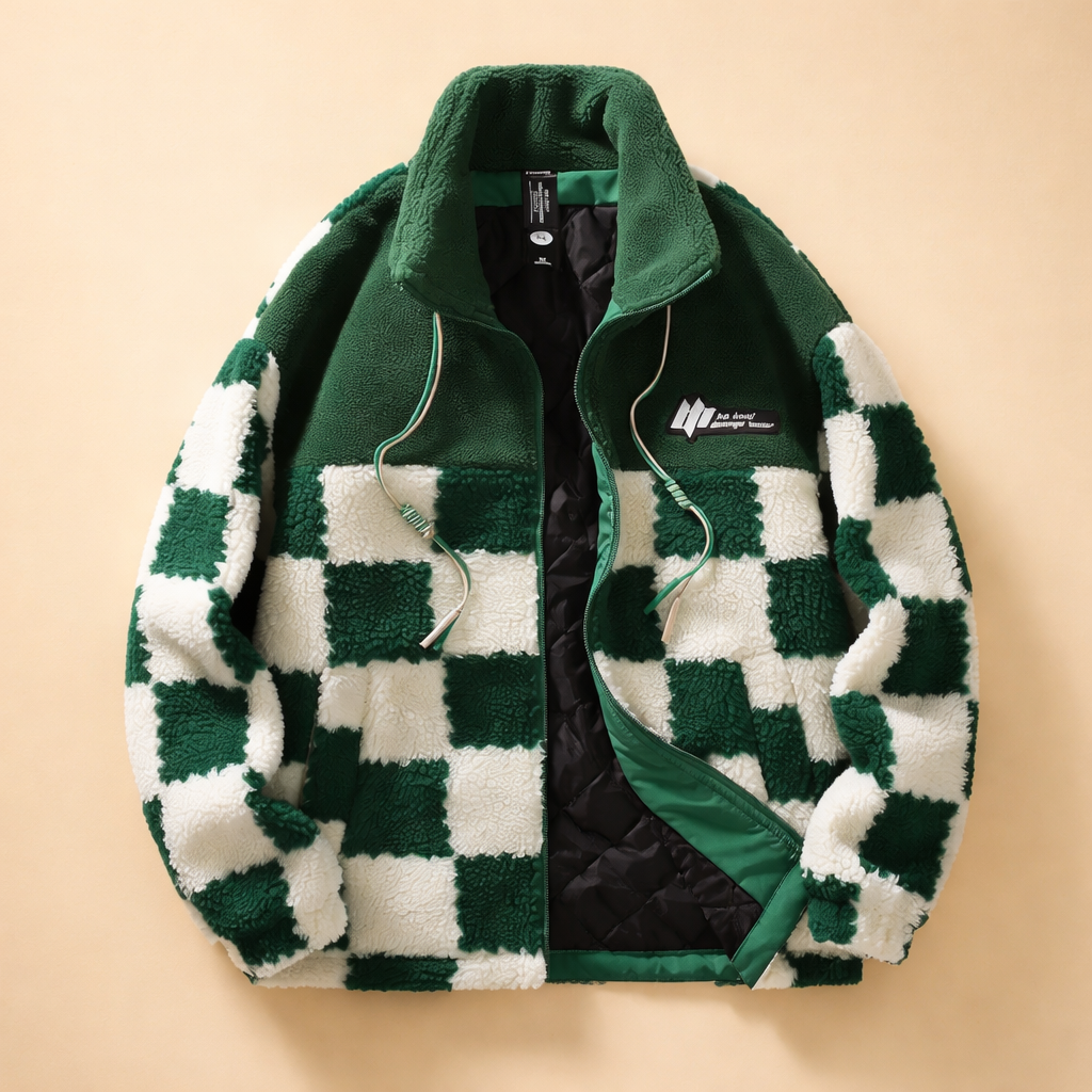 Andrei | Men's Checkerboard Jacket 3