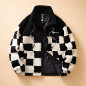 Andrei | Men's Checkerboard Jacket 4