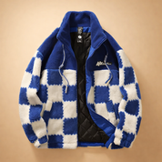 Andrei | Men's Checkerboard Jacket 5