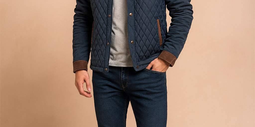 Andrew | Men's Two-Tone Jacket 0