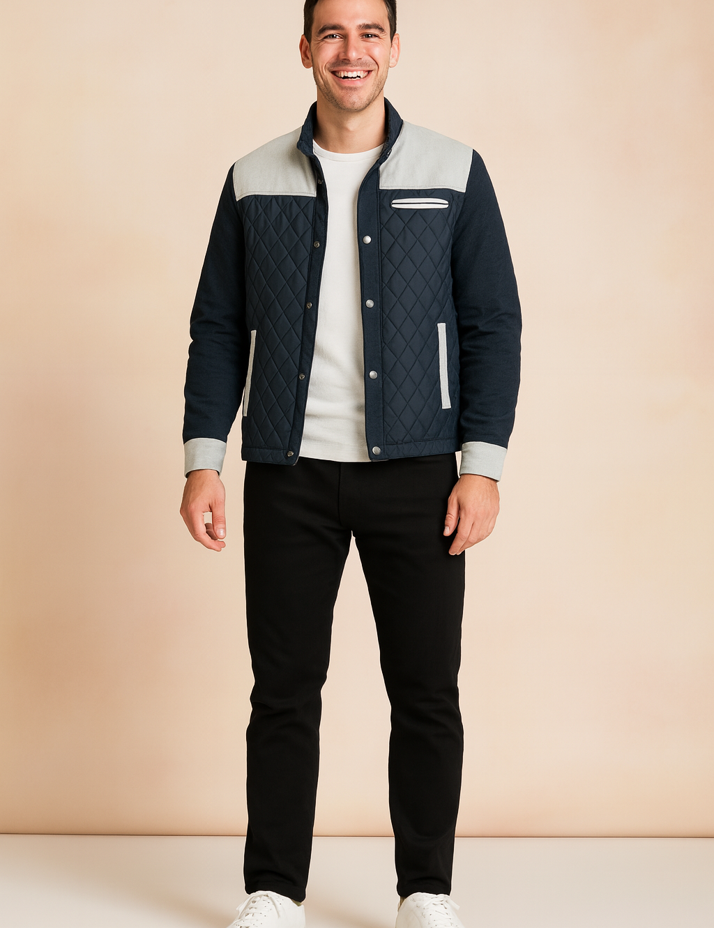 Andrew | Men's Two-Tone Jacket 2