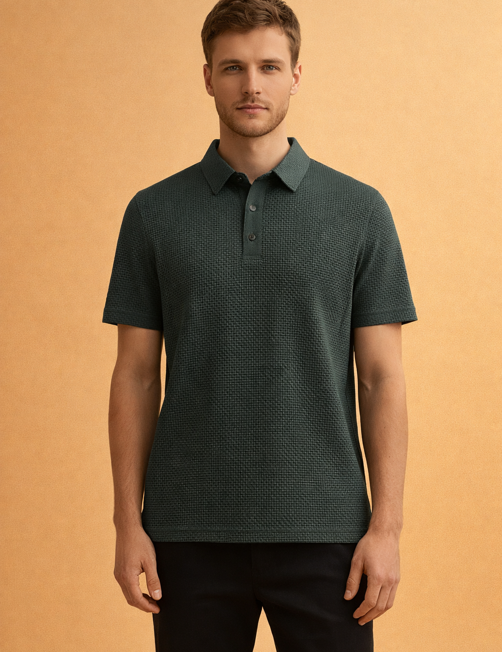 Andrzej | Classic Structured Polo Shirt for Everyday Use 2