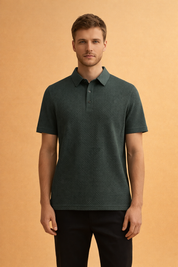 Andrzej | Classic Structured Polo Shirt for Everyday Use 2