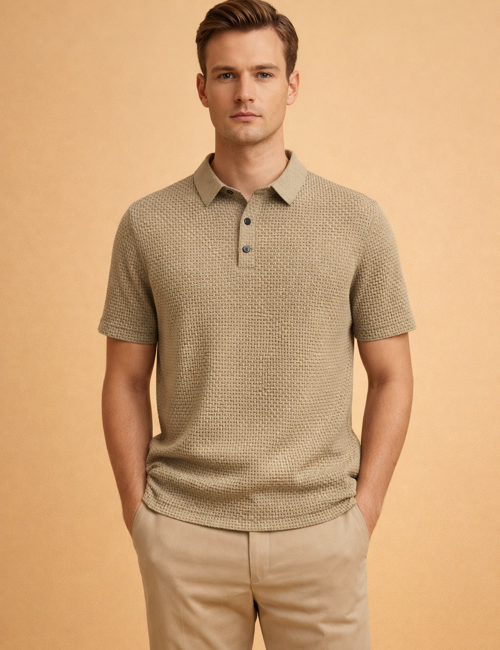 Andrzej | Classic Structured Polo Shirt for Everyday Use 3
