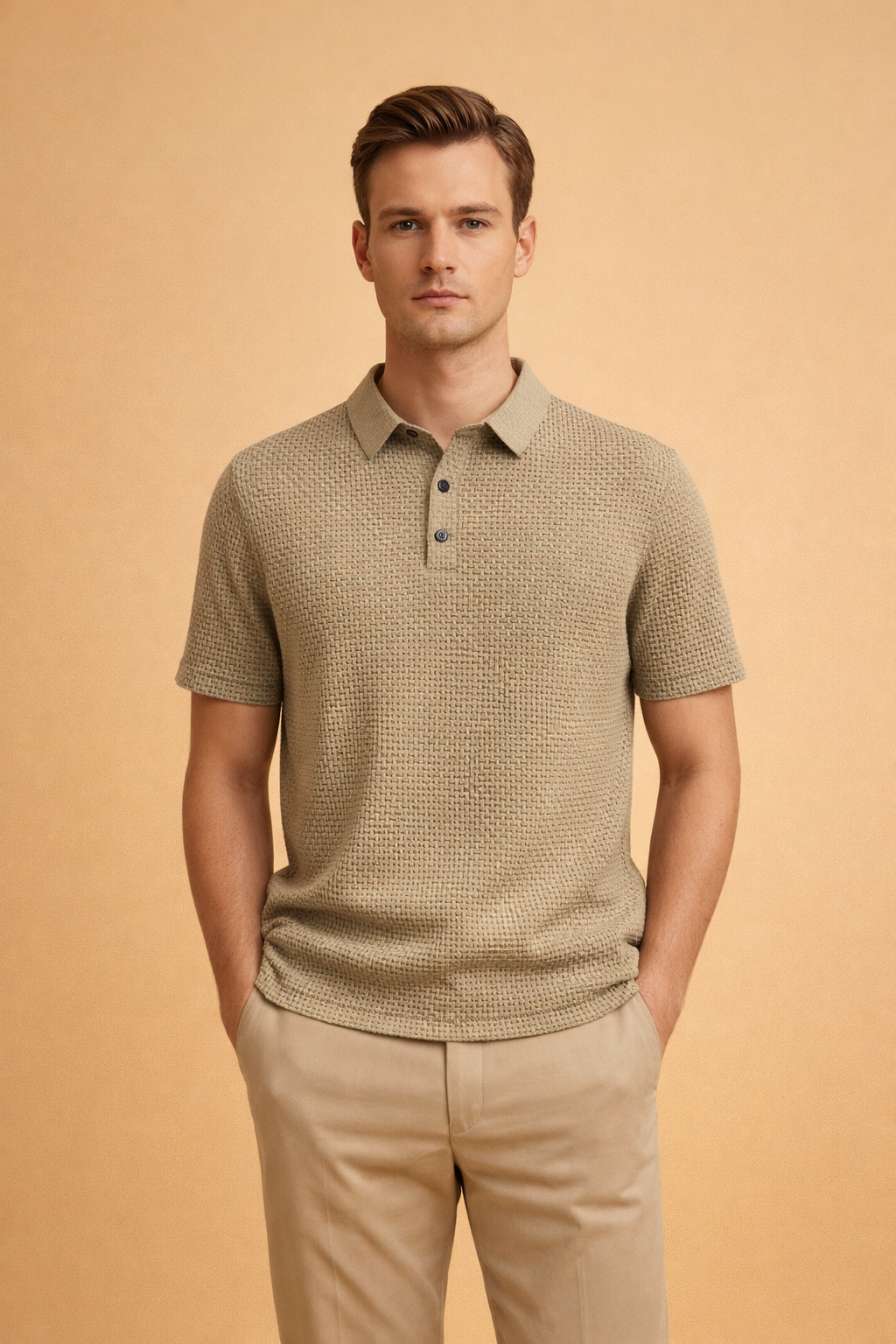 Andrzej | Classic Structured Polo Shirt for Everyday Use 3