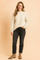 Aneta | Ribbed sweater 0