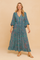 Anna | Flowy Boho Dress with Long Sleeves 2