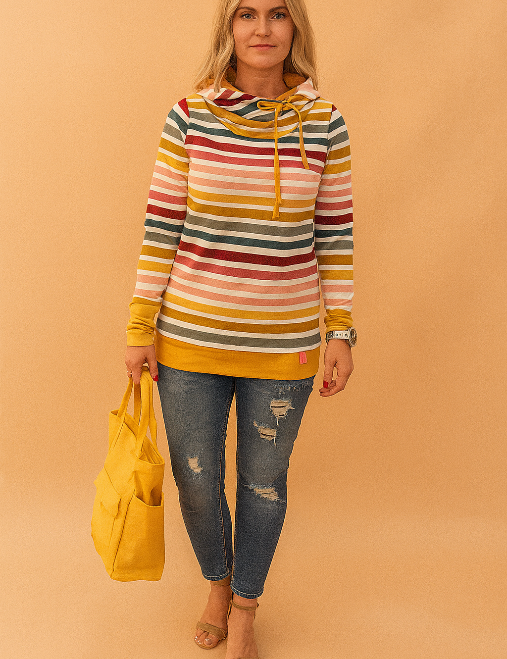 Anne | Long Sleeve Sweatshirt 0