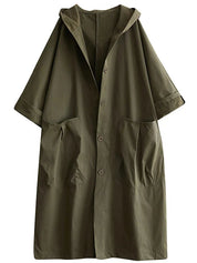 Anselmia | Women's Hooded Trench Coat 10