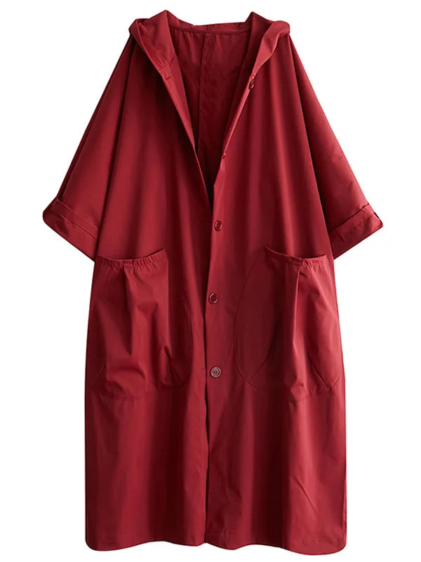 Anselmia | Women's Hooded Trench Coat 9