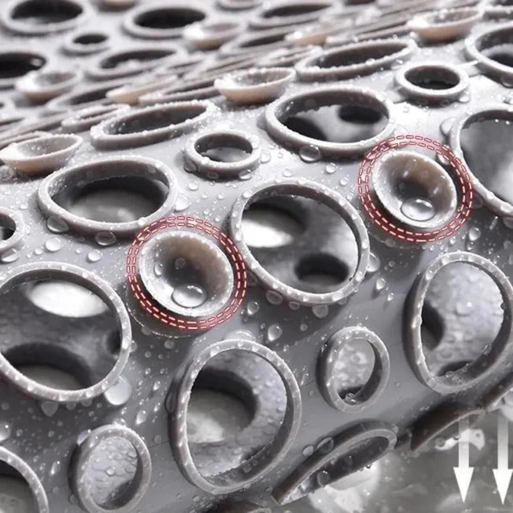 Anti-flip shower mats - Anigrip - Antibacterial, hygienic and durable 4