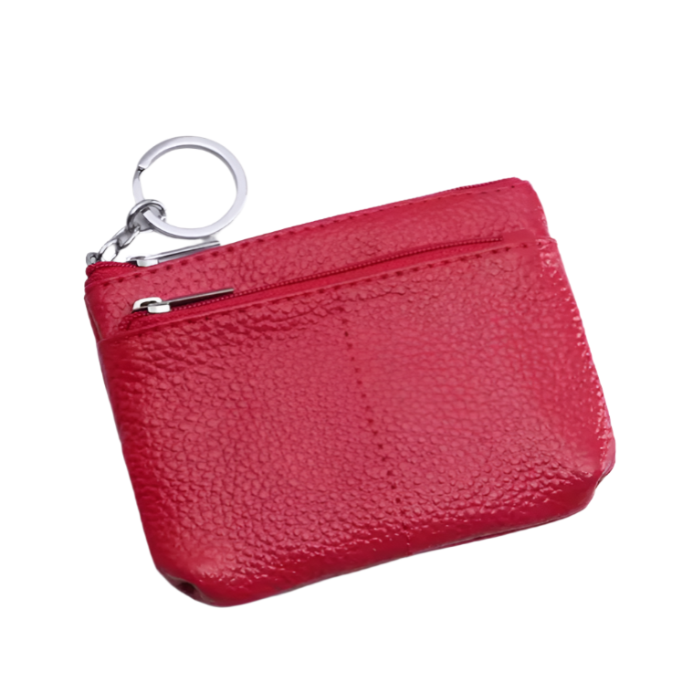 Arely | Compact genuine leather travel bag with key holder 10