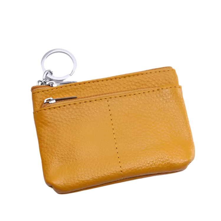 Arely | Compact genuine leather travel bag with key holder 11