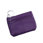 Arely | Compact genuine leather travel bag with key holder 12