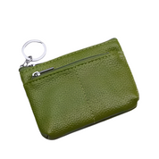 Arely | Compact genuine leather travel bag with key holder 13