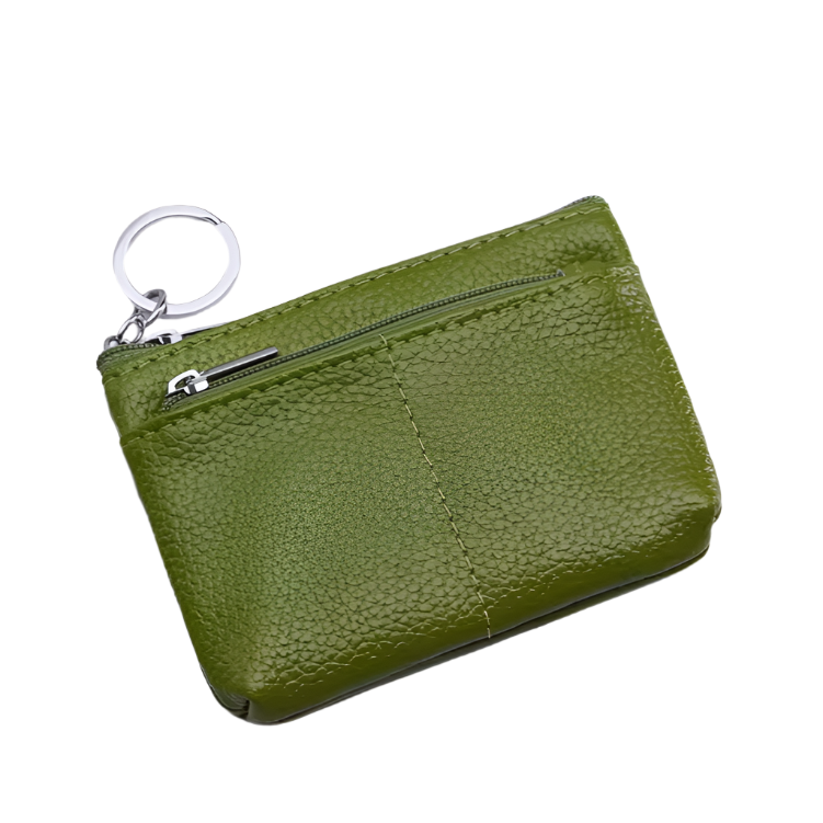 Arely | Compact genuine leather travel bag with key holder 13
