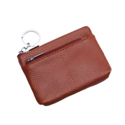 Arely | Compact genuine leather travel bag with key holder 14