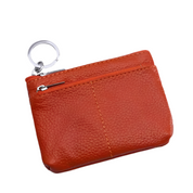 Arely | Compact genuine leather travel bag with key holder 15