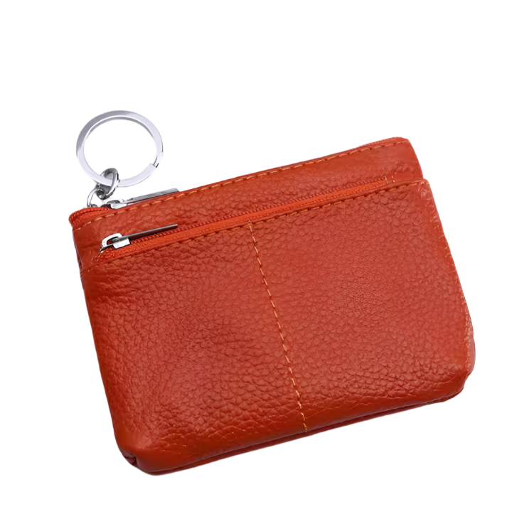 Arely | Compact genuine leather travel bag with key holder 15