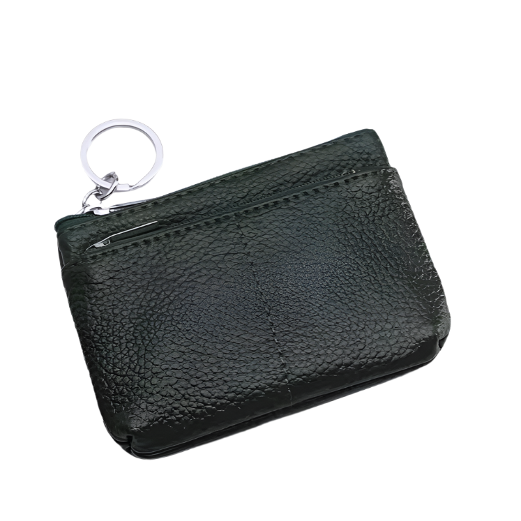 Arely | Compact genuine leather travel bag with key holder 16