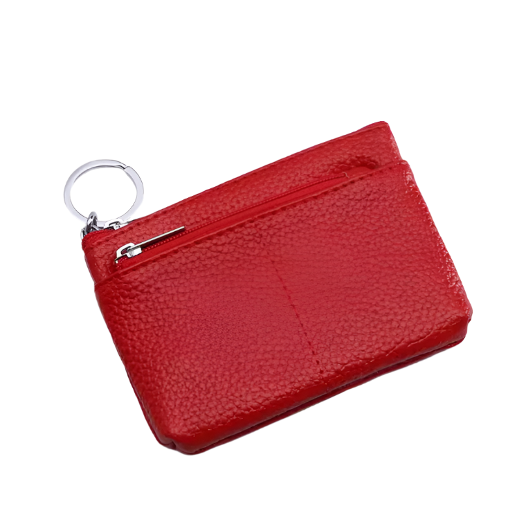 Arely | Compact genuine leather travel bag with key holder 9