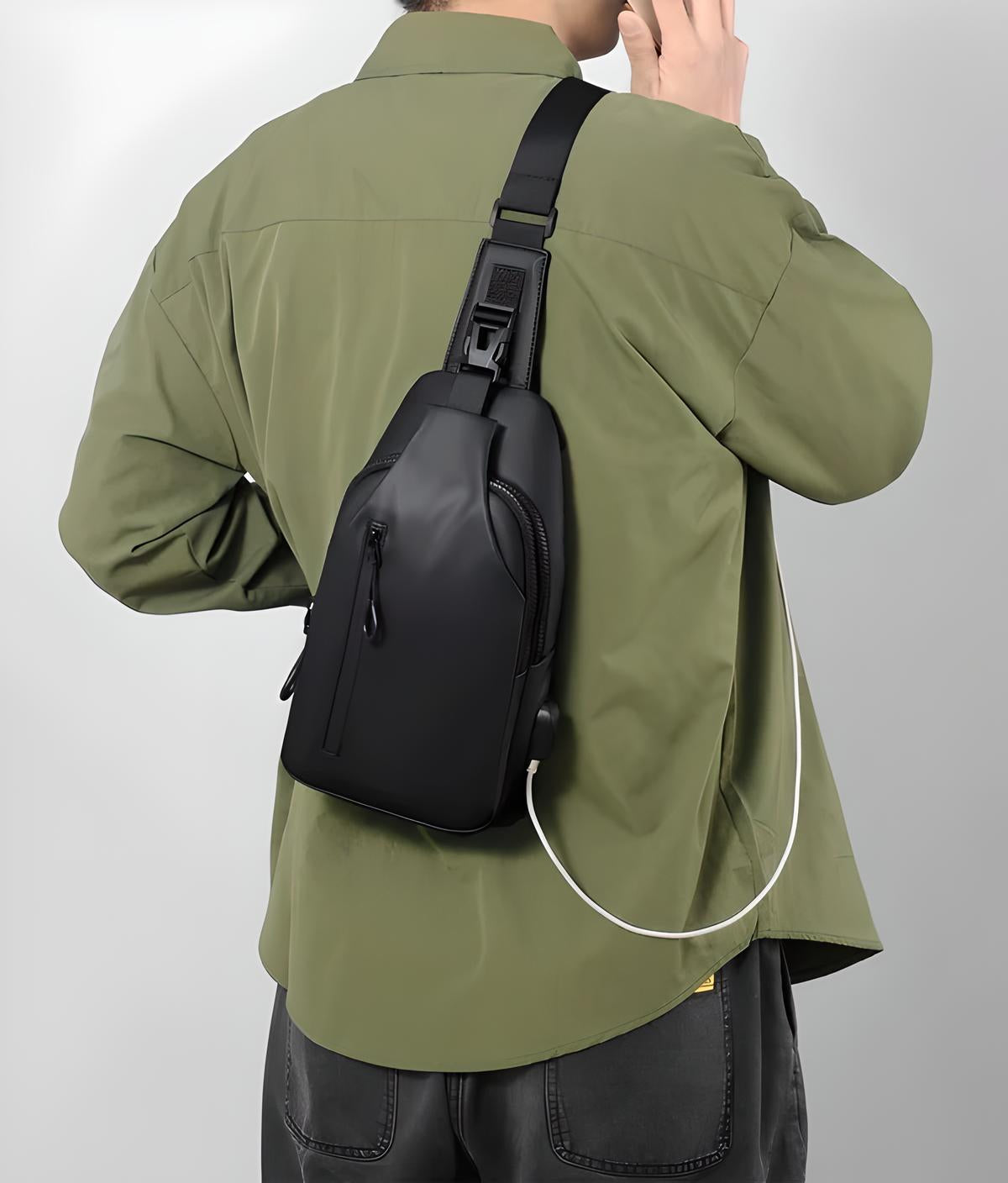 Arlo | Sleek Waterproof Crossbody Bag with Anti-Theft Protection 2