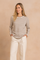 Arna | Classic striped knit sweater 0