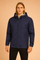 Artur | Men's modern polo shirt with a zipper and hood 1