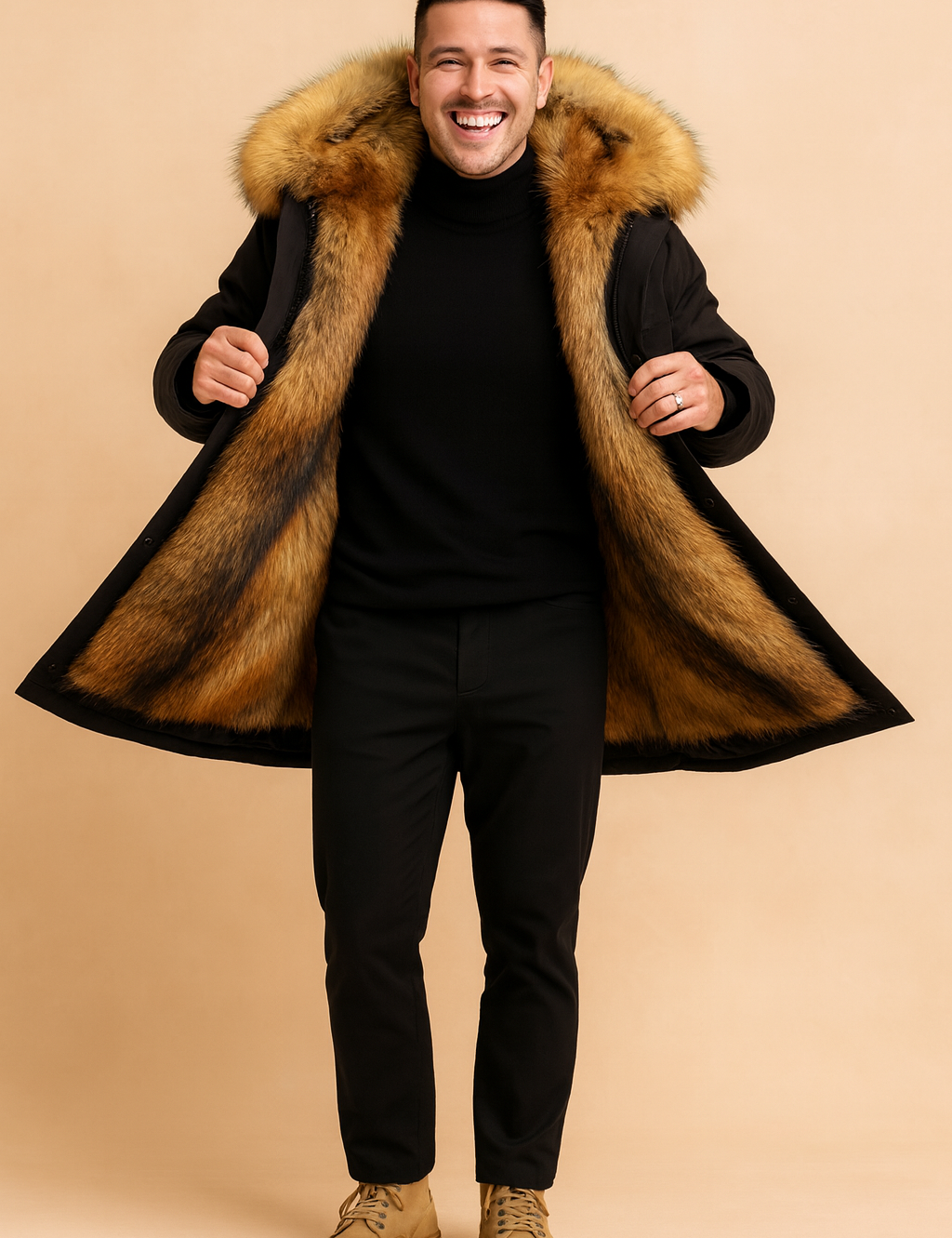 Arvid | Winter Parka with Hood 2