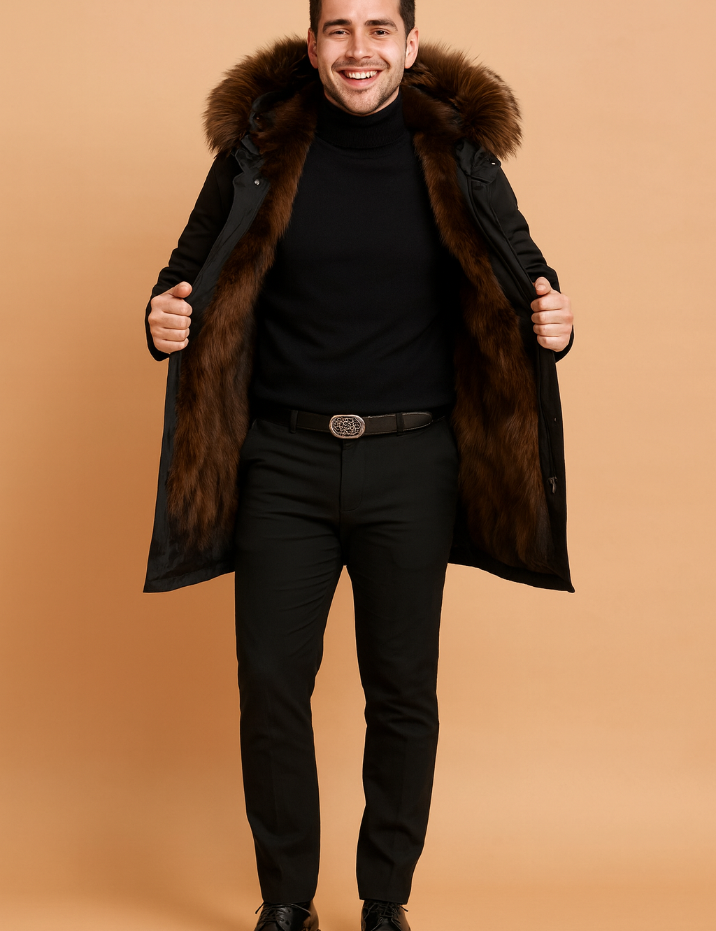 Arvid | Winter Parka with Hood 3
