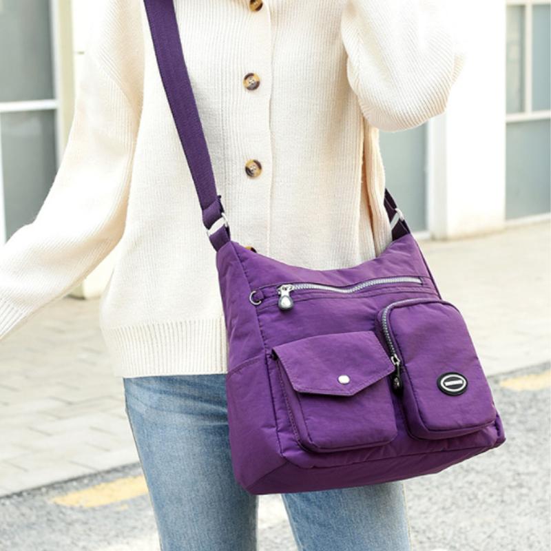 Ava | Stylish & Lightweight Anti-Theft Crossbody Bag 5