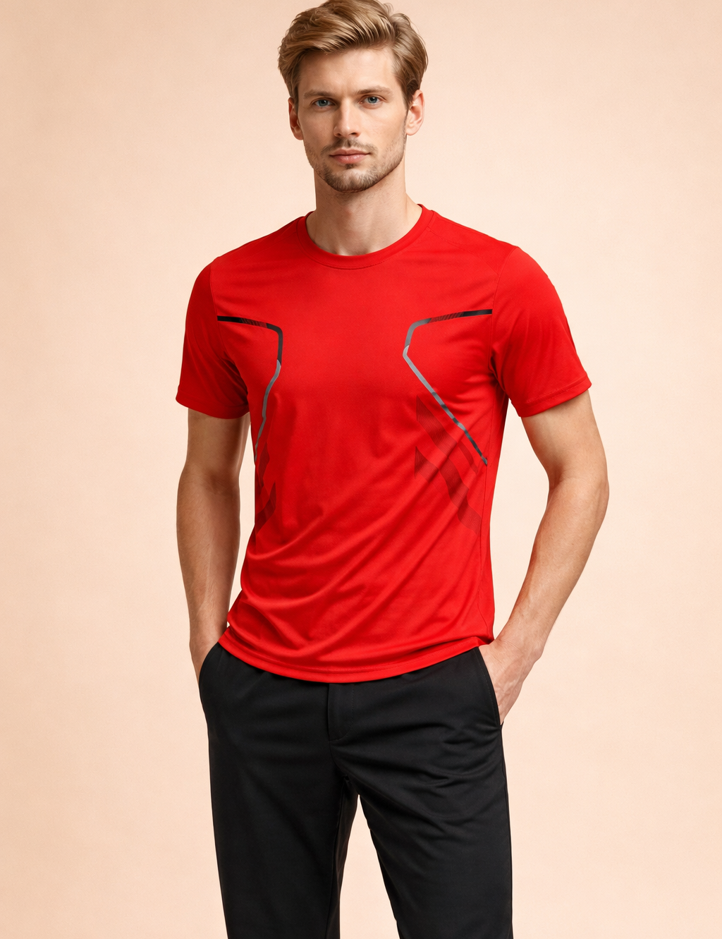 Axtor | Men's Short Sleeve Sports T-Shirt 0