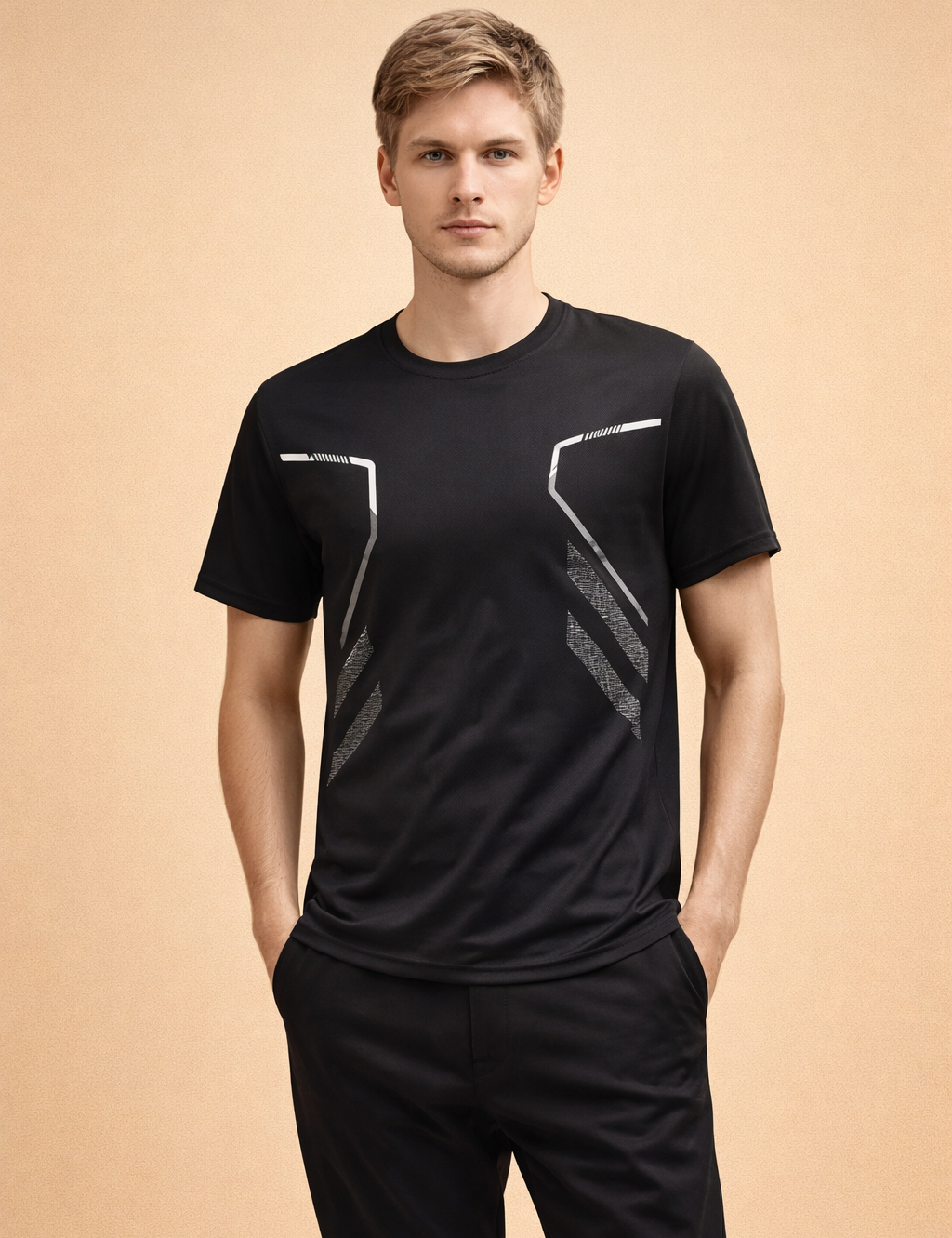 Axtor | Men's Short Sleeve Sports T-Shirt 1