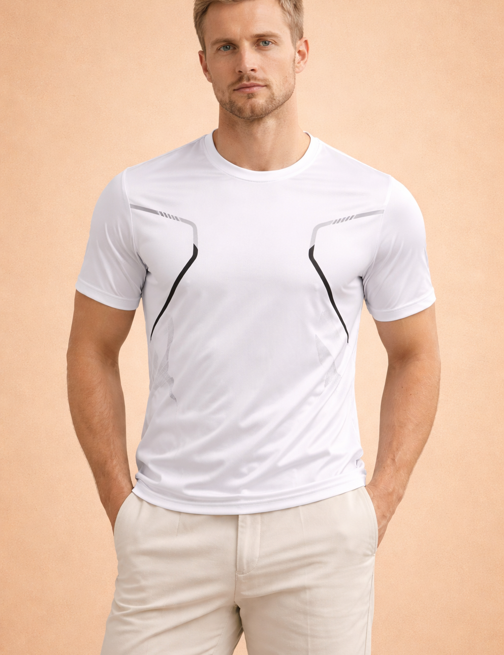 Axtor | Men's Short Sleeve Sports T-Shirt 3