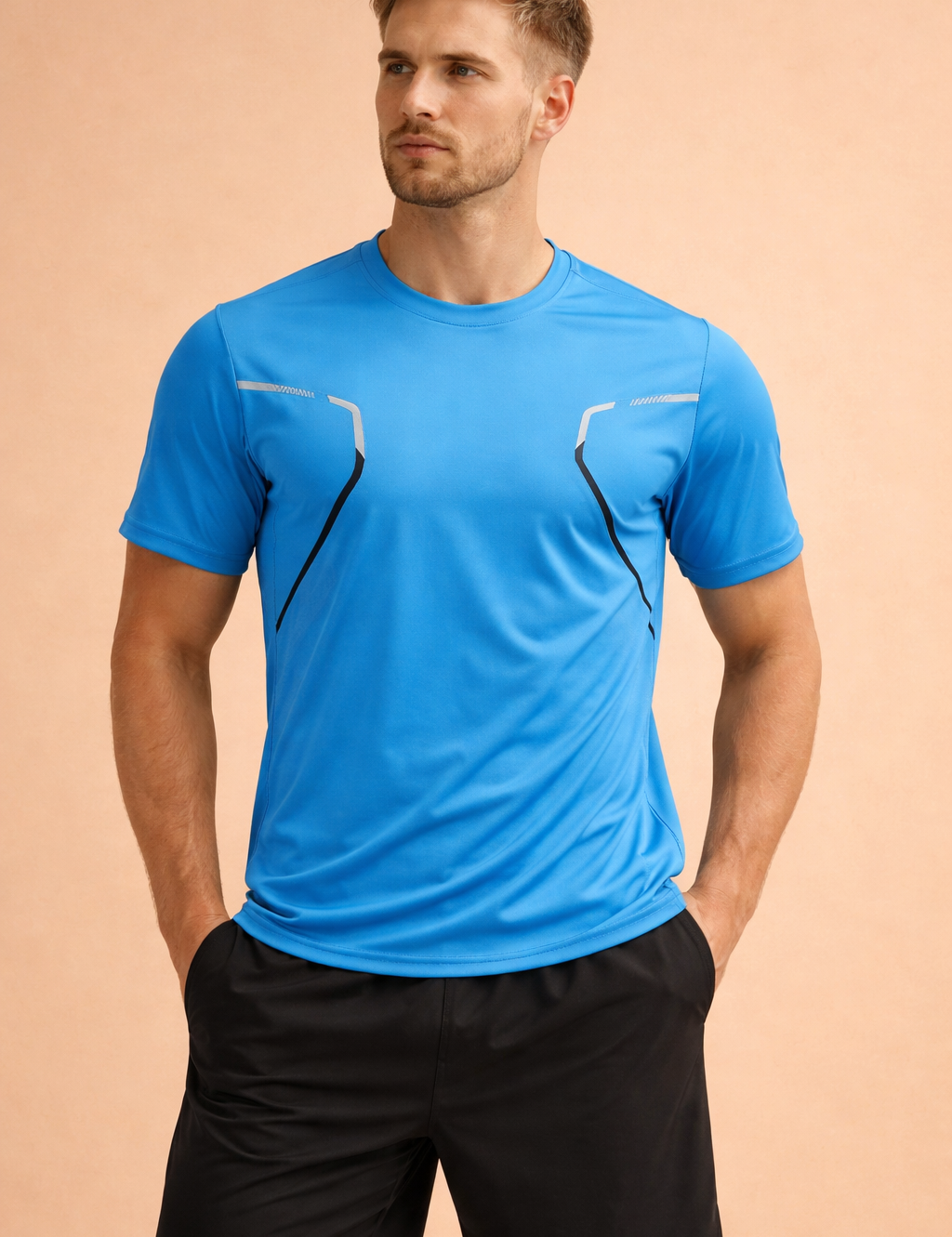 Axtor | Men's Short Sleeve Sports T-Shirt 4