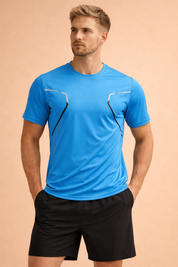 Axtor | Men's Short Sleeve Sports T-Shirt 4