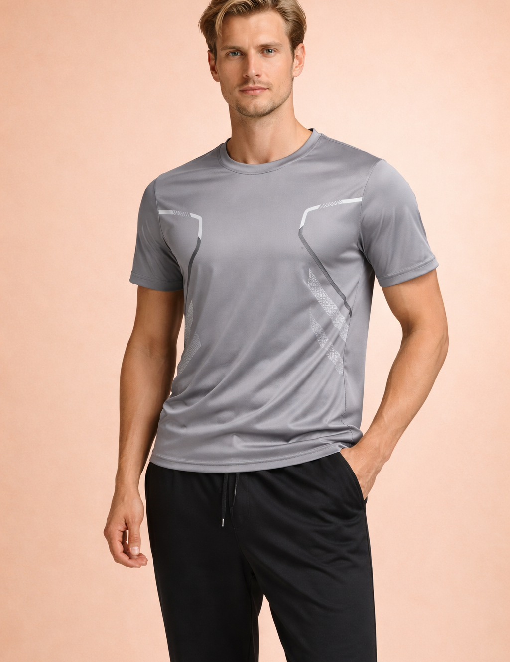Axtor | Men's Short Sleeve Sports T-Shirt 5