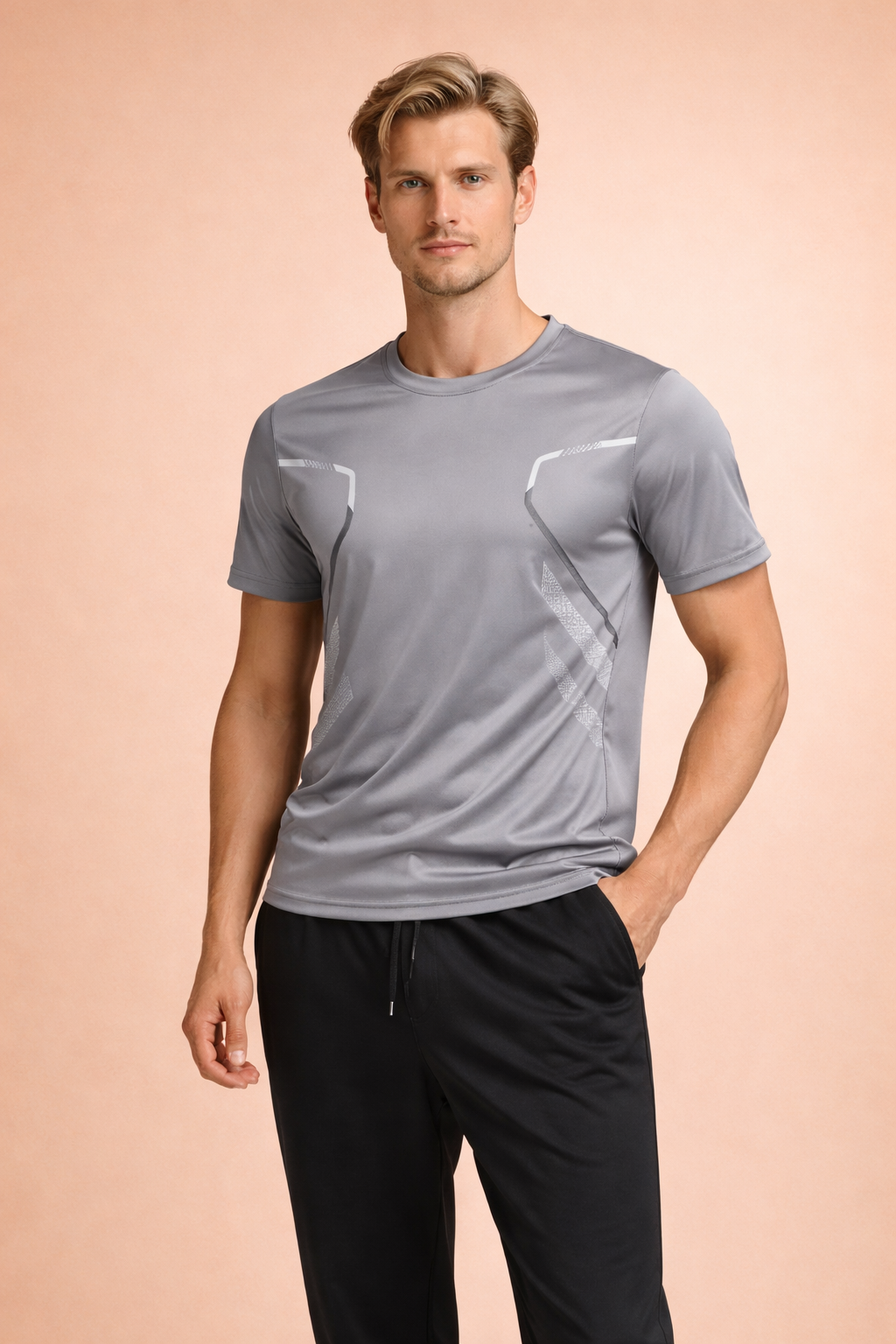 Axtor | Men's Short Sleeve Sports T-Shirt 5