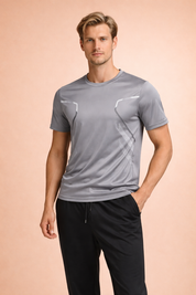 Axtor | Men's Short Sleeve Sports T-Shirt 5
