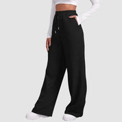BECKY | Wide Leg Jogging Pants 0