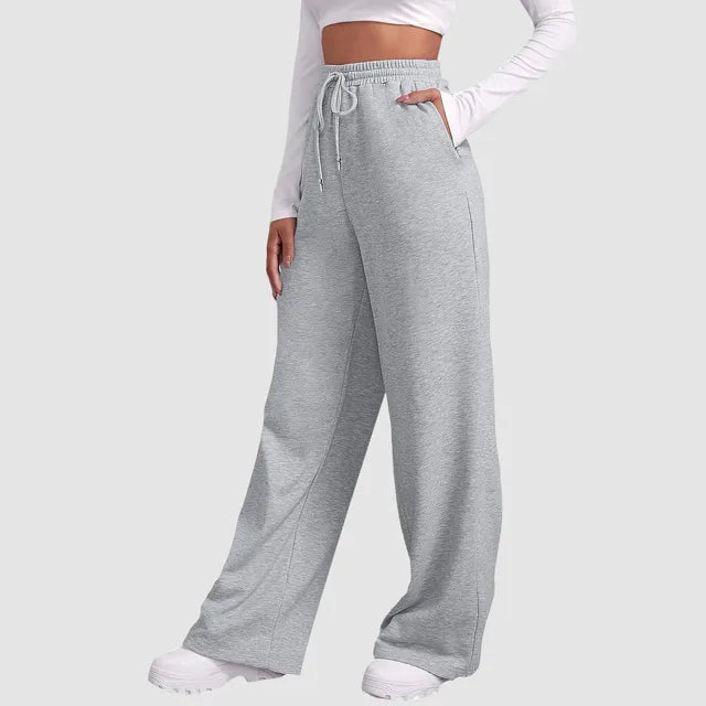 BECKY | Wide Leg Jogging Pants 8