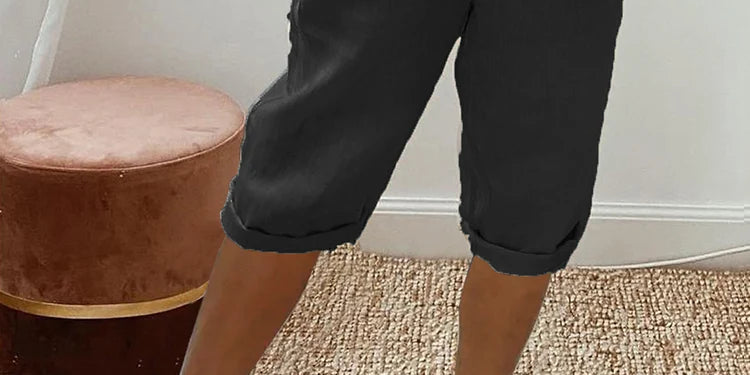 BELLA | Breathable Knee Length Pants for Women 0