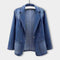 BLAKELY | Stylish Women's Denim Blazer 0
