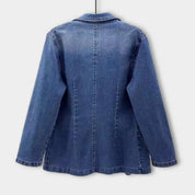 BLAKELY | Stylish Women's Denim Blazer 1